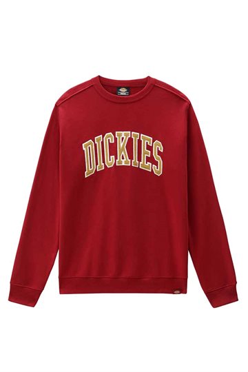 Dickies Sweatshirt - Aitkin Sweat - Biking Red